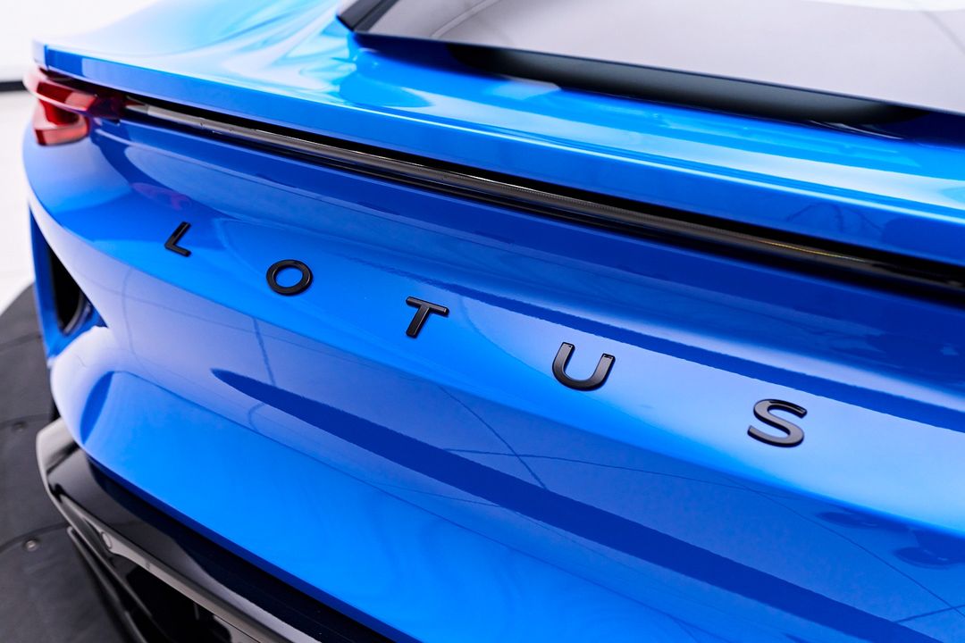 2025 Lotus Emira