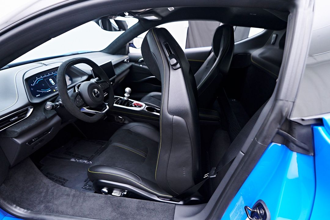 2025 Lotus Emira