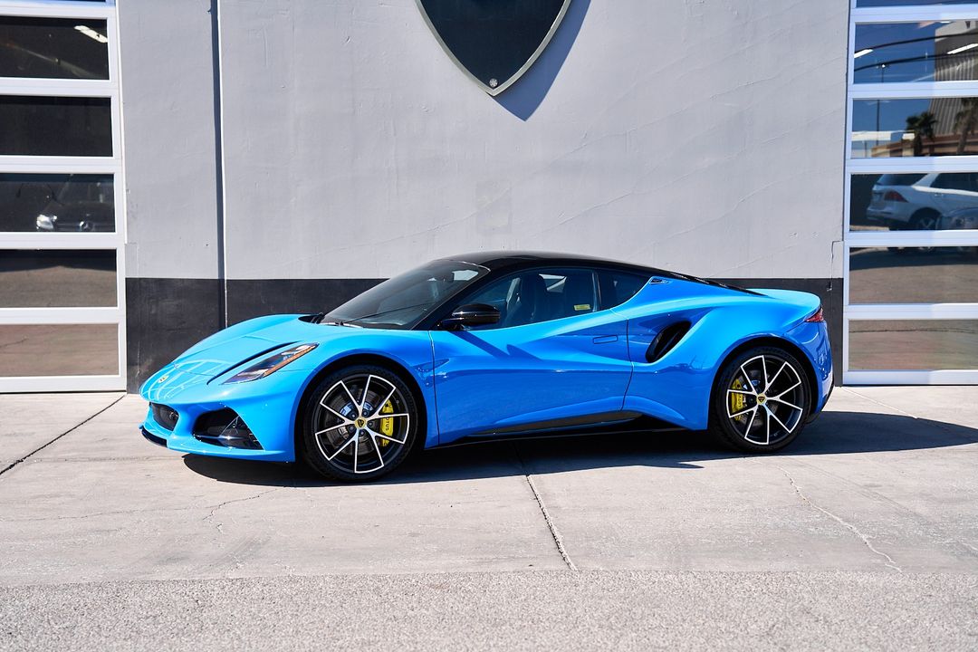 2025 Lotus Emira