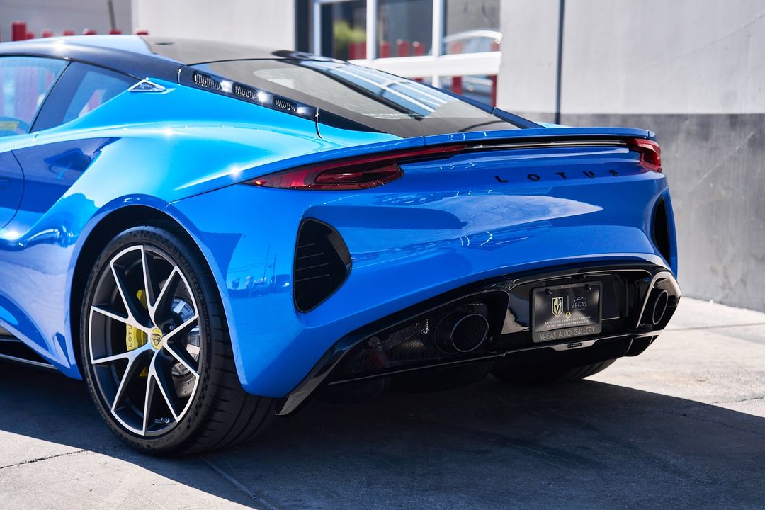2025 Lotus Emira