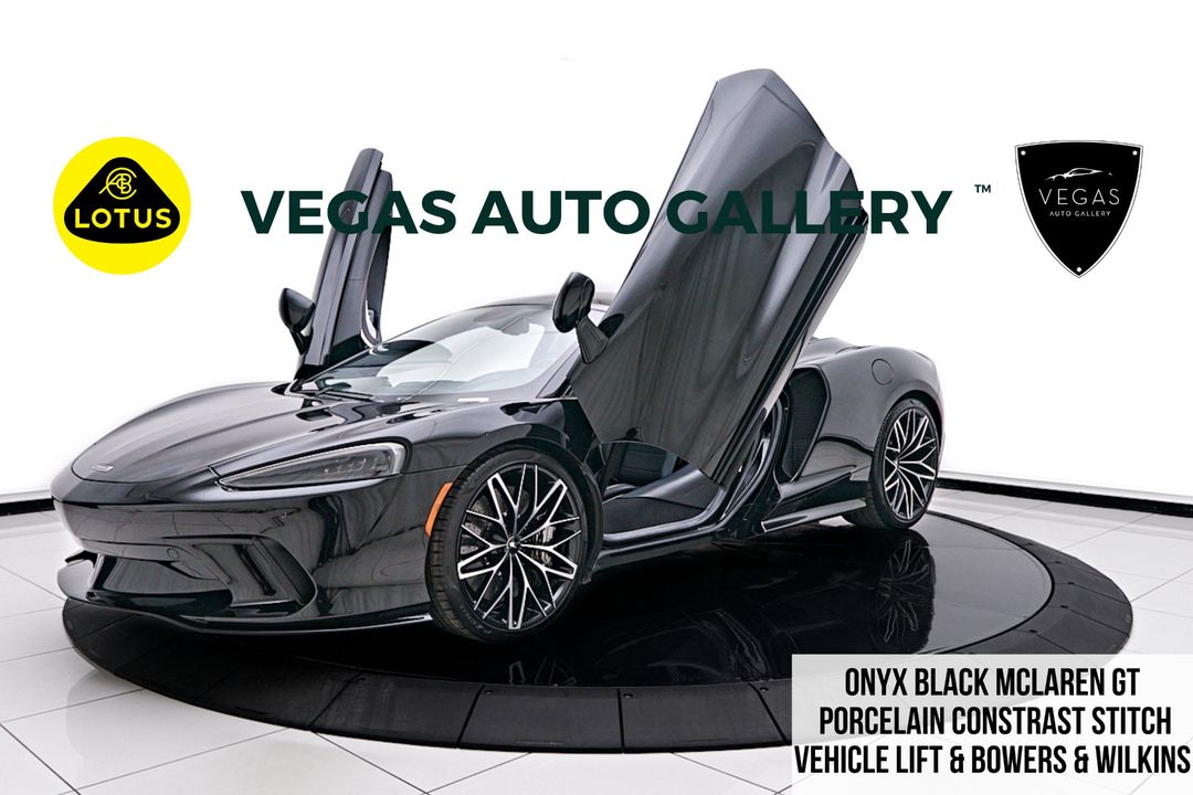 2021 McLaren GT