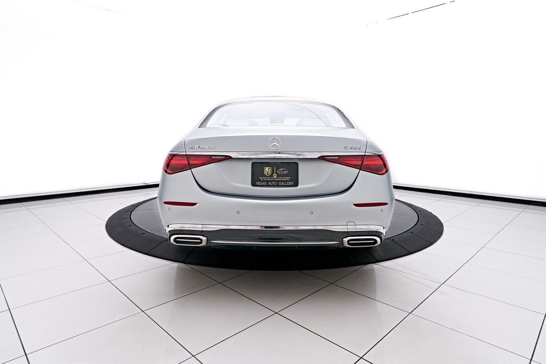 2024 Mercedes-Benz S-Class