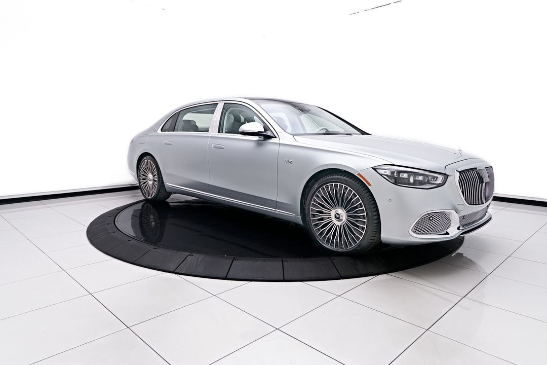 2024 Mercedes-Benz S-Class