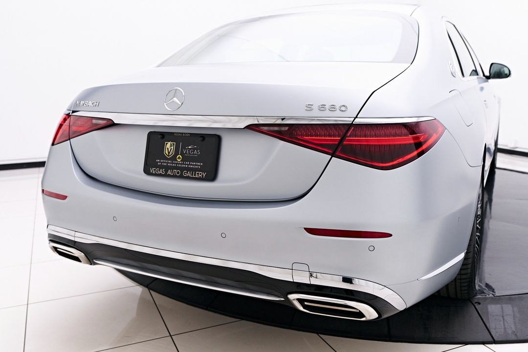 2024 Mercedes-Benz S-Class