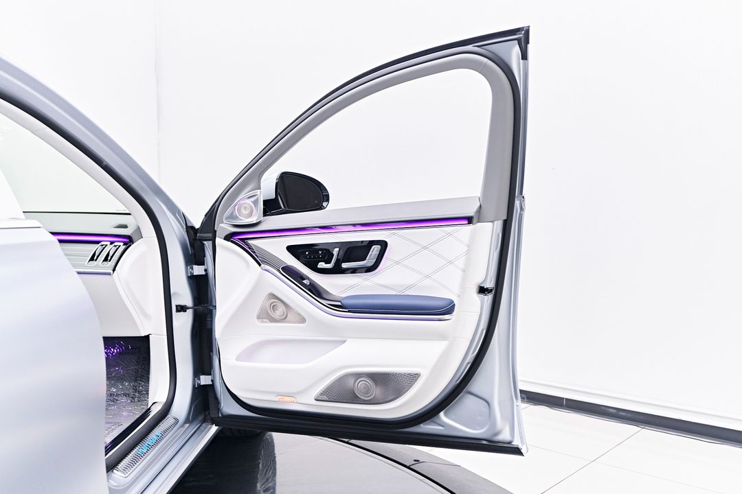 2024 Mercedes-Benz S-Class
