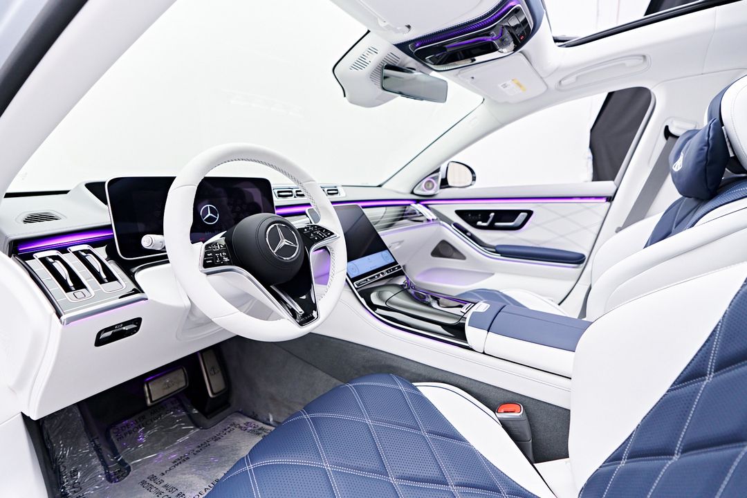 2024 Mercedes-Benz S-Class