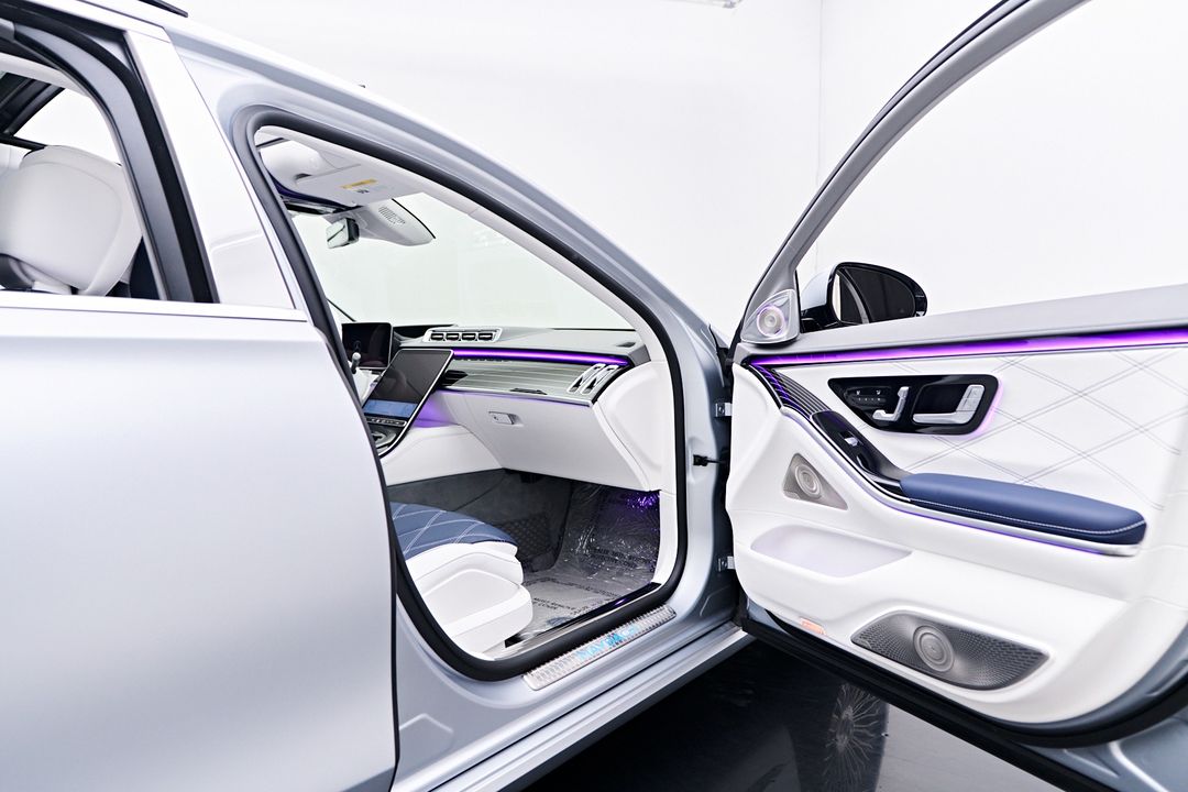 2024 Mercedes-Benz S-Class