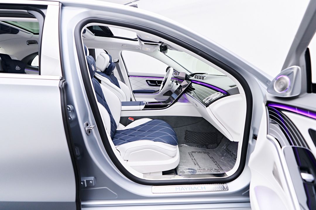 2024 Mercedes-Benz S-Class