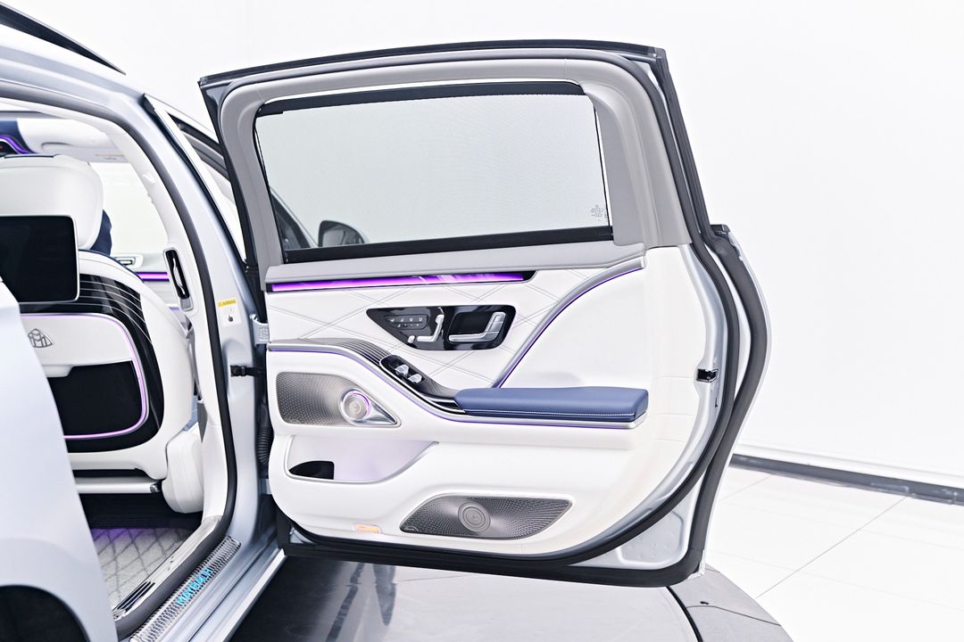 2024 Mercedes-Benz S-Class