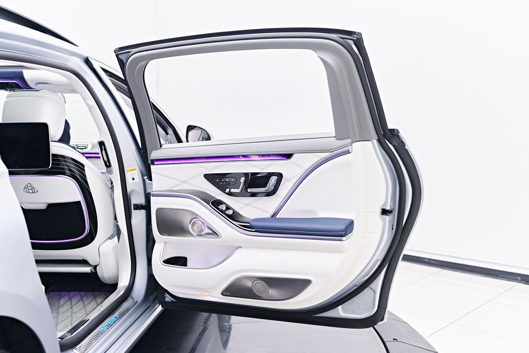 2024 Mercedes-Benz S-Class
