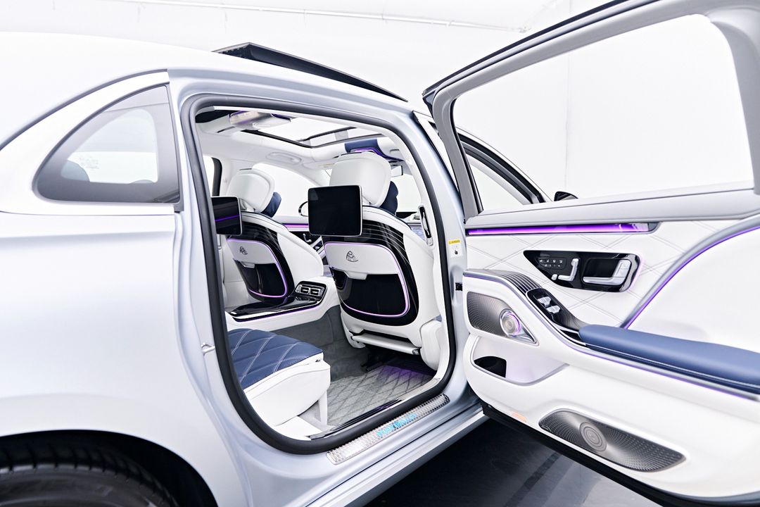 2024 Mercedes-Benz S-Class