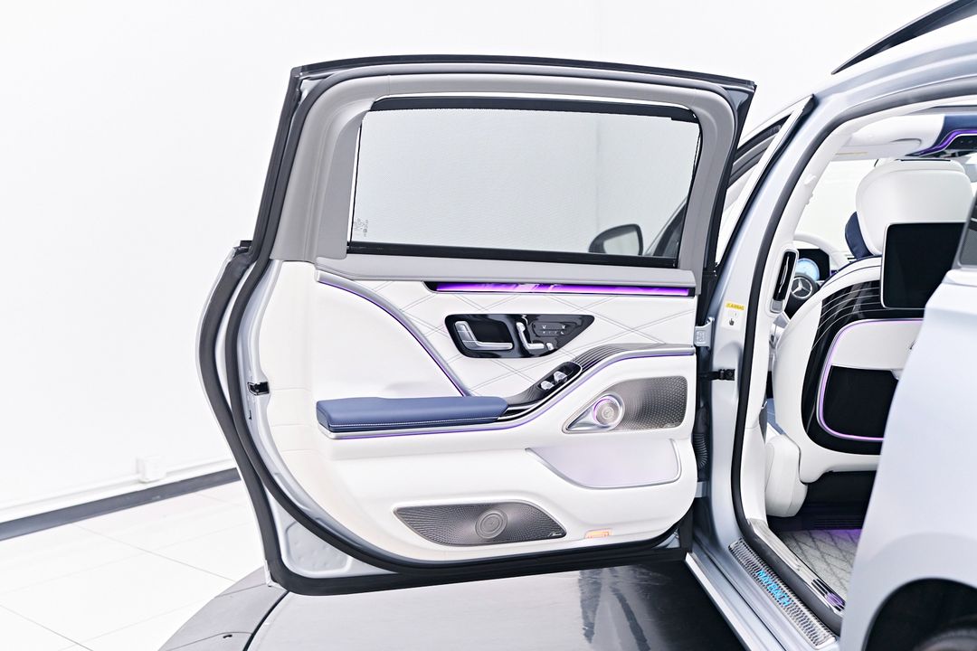2024 Mercedes-Benz S-Class