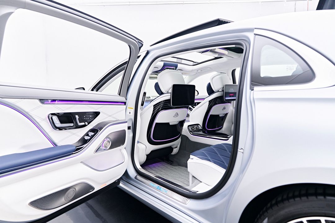 2024 Mercedes-Benz S-Class