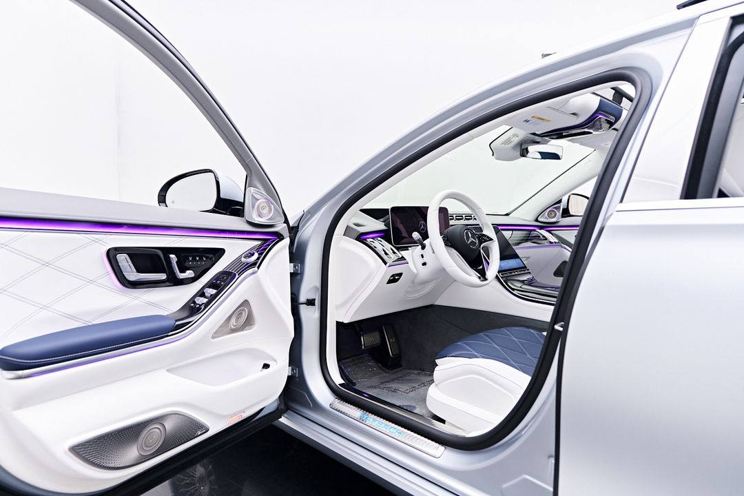 2024 Mercedes-Benz S-Class