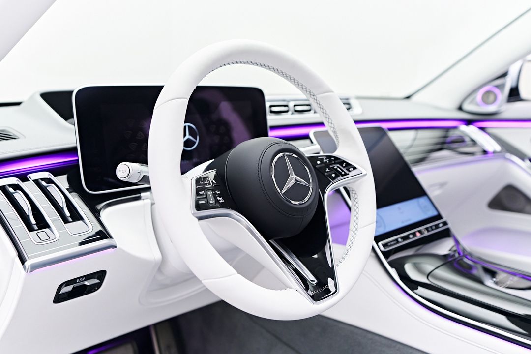2024 Mercedes-Benz S-Class