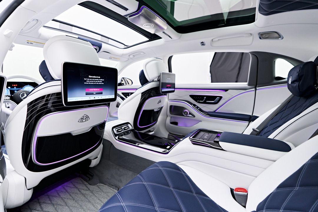 2024 Mercedes-Benz S-Class