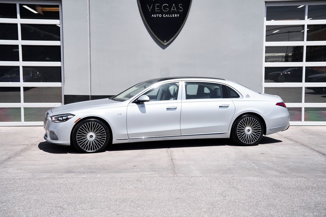 2024 Mercedes-Benz S-Class