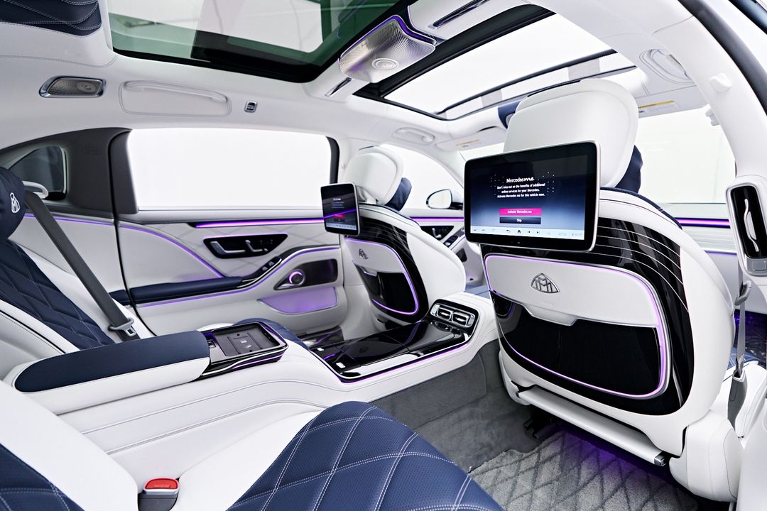 2024 Mercedes-Benz S-Class