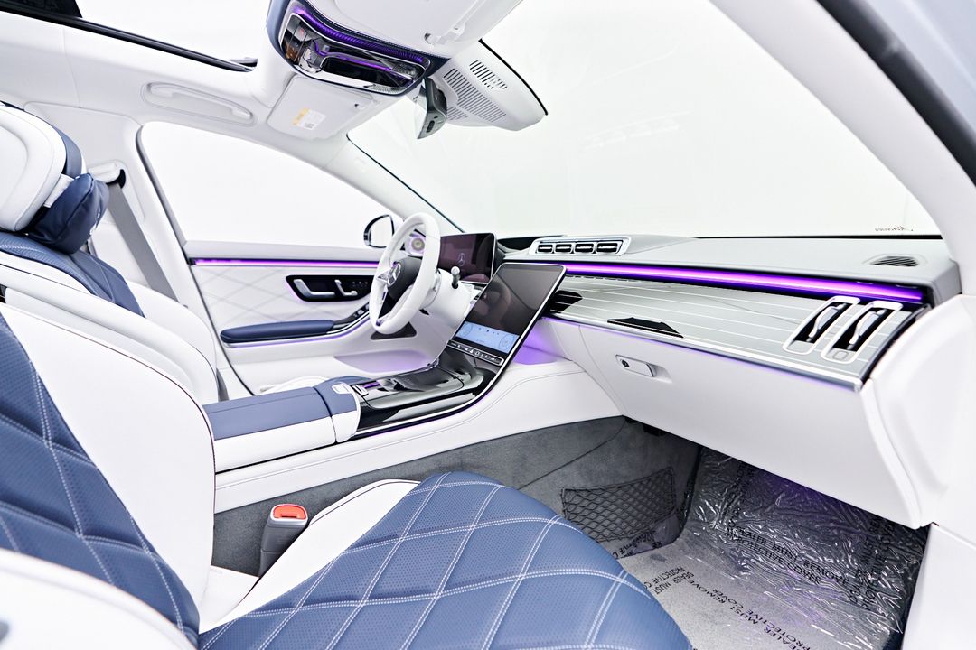 2024 Mercedes-Benz S-Class