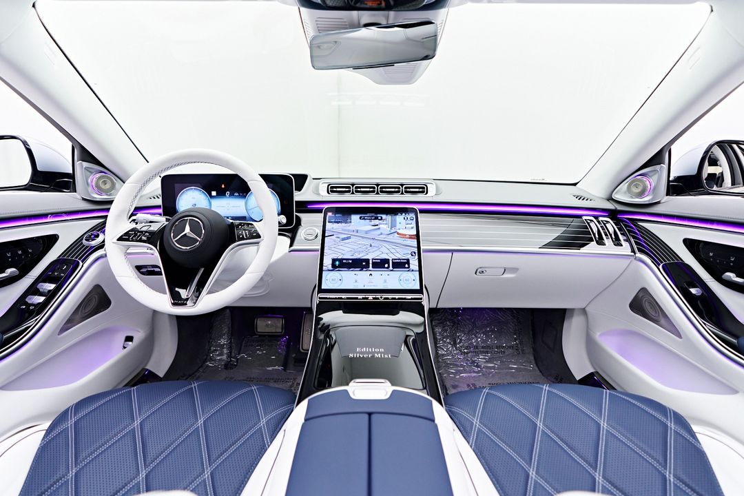 2024 Mercedes-Benz S-Class