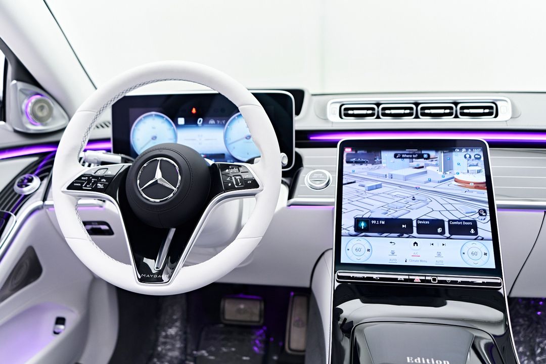 2024 Mercedes-Benz S-Class