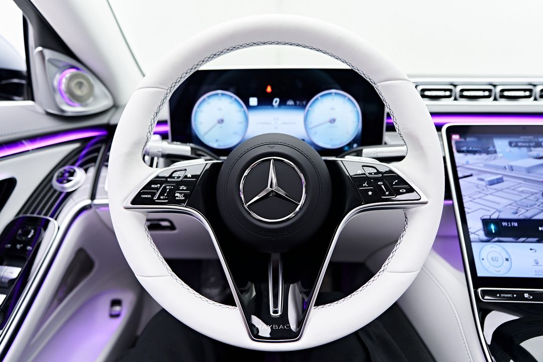 2024 Mercedes-Benz S-Class