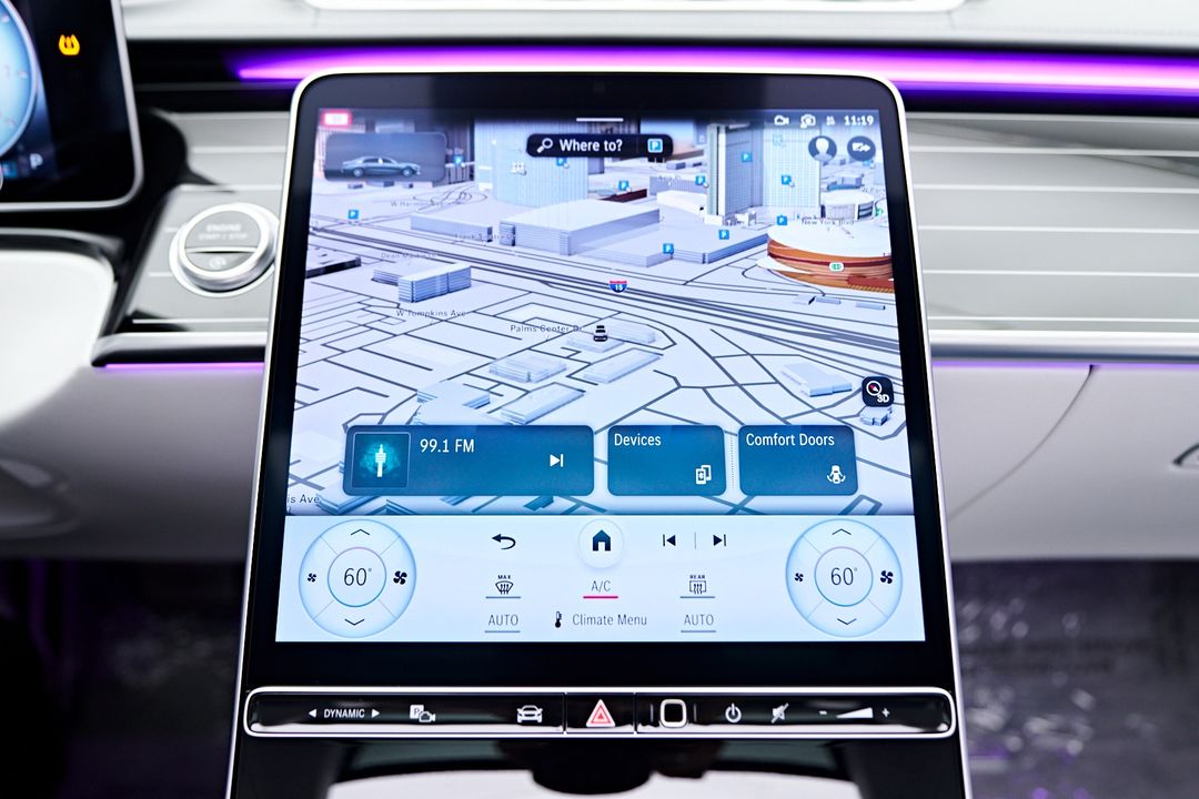2024 Mercedes-Benz S-Class