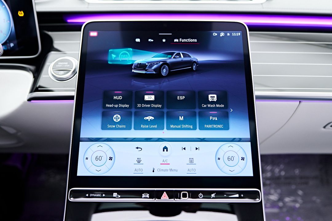 2024 Mercedes-Benz S-Class