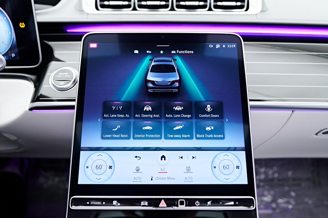 2024 Mercedes-Benz S-Class