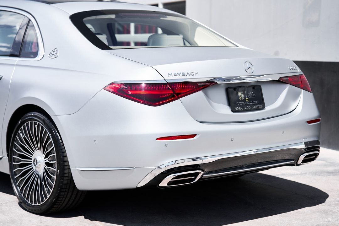 2024 Mercedes-Benz S-Class