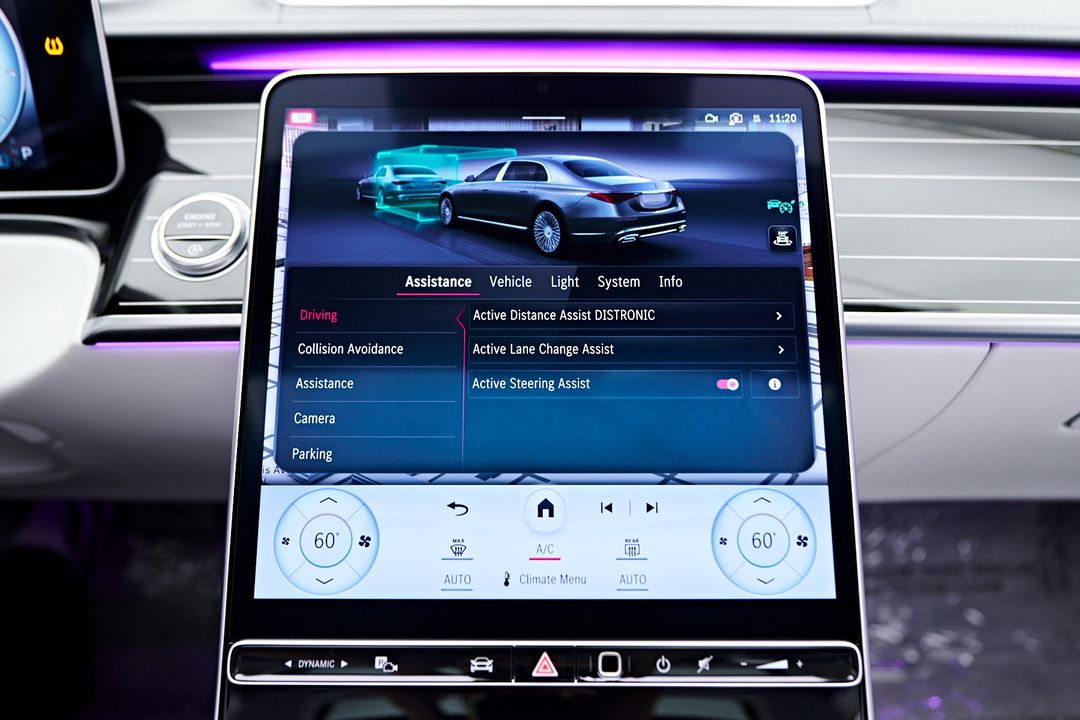 2024 Mercedes-Benz S-Class