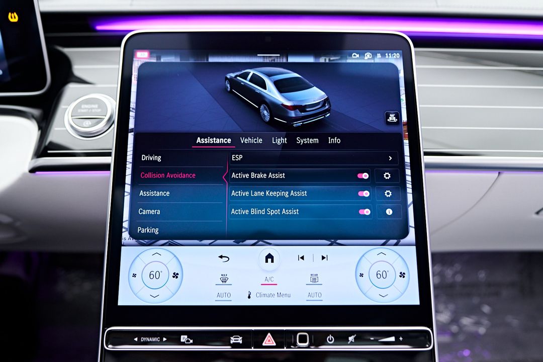 2024 Mercedes-Benz S-Class