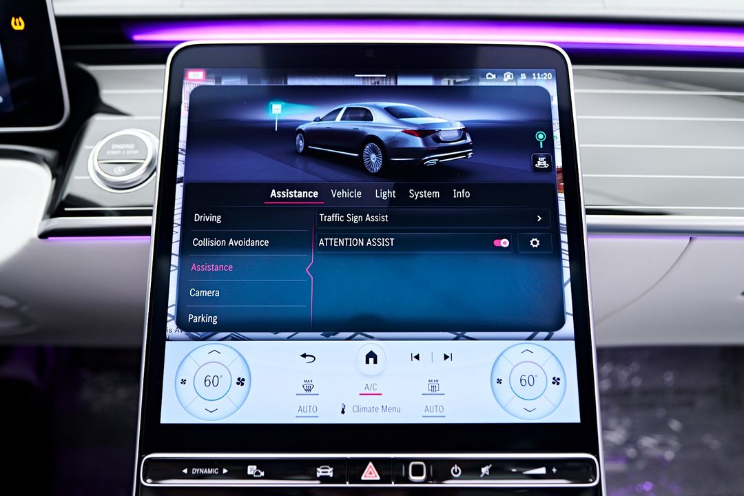 2024 Mercedes-Benz S-Class