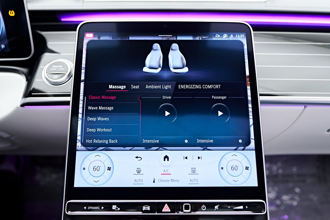 2024 Mercedes-Benz S-Class