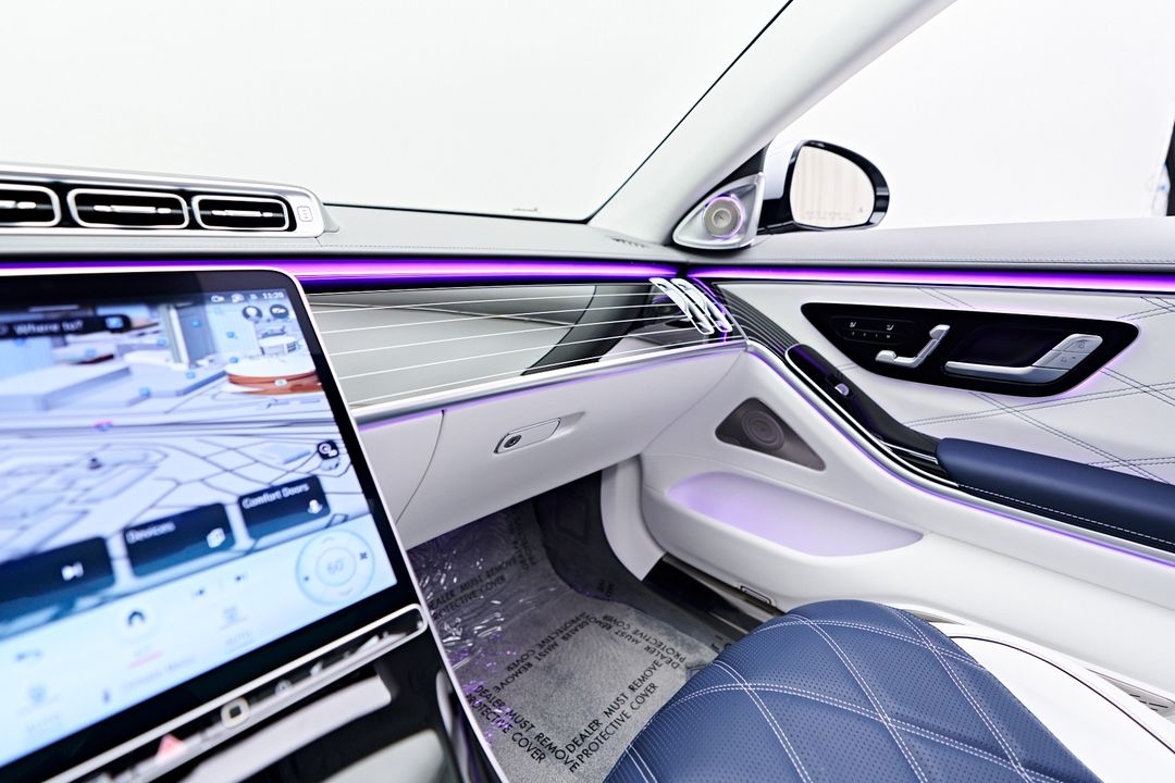 2024 Mercedes-Benz S-Class