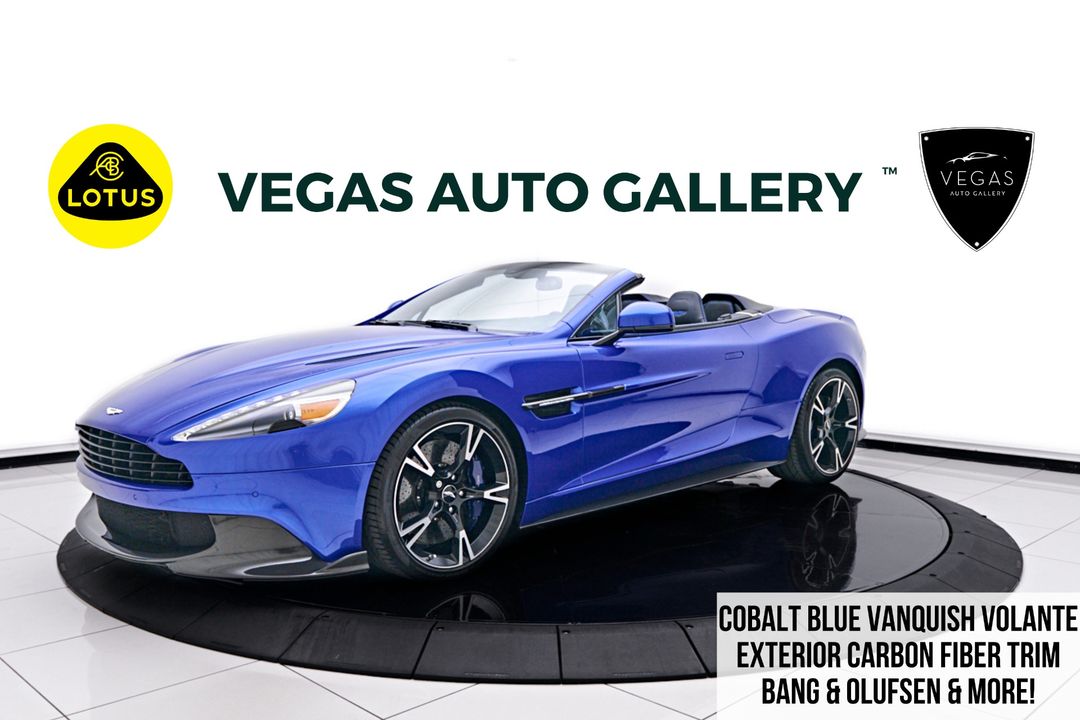2018 Aston Martin Vanquish