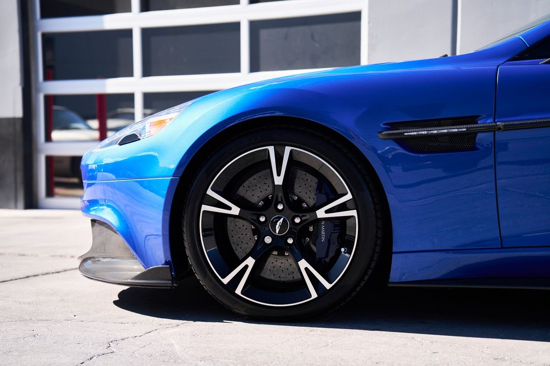 2018 Aston Martin Vanquish