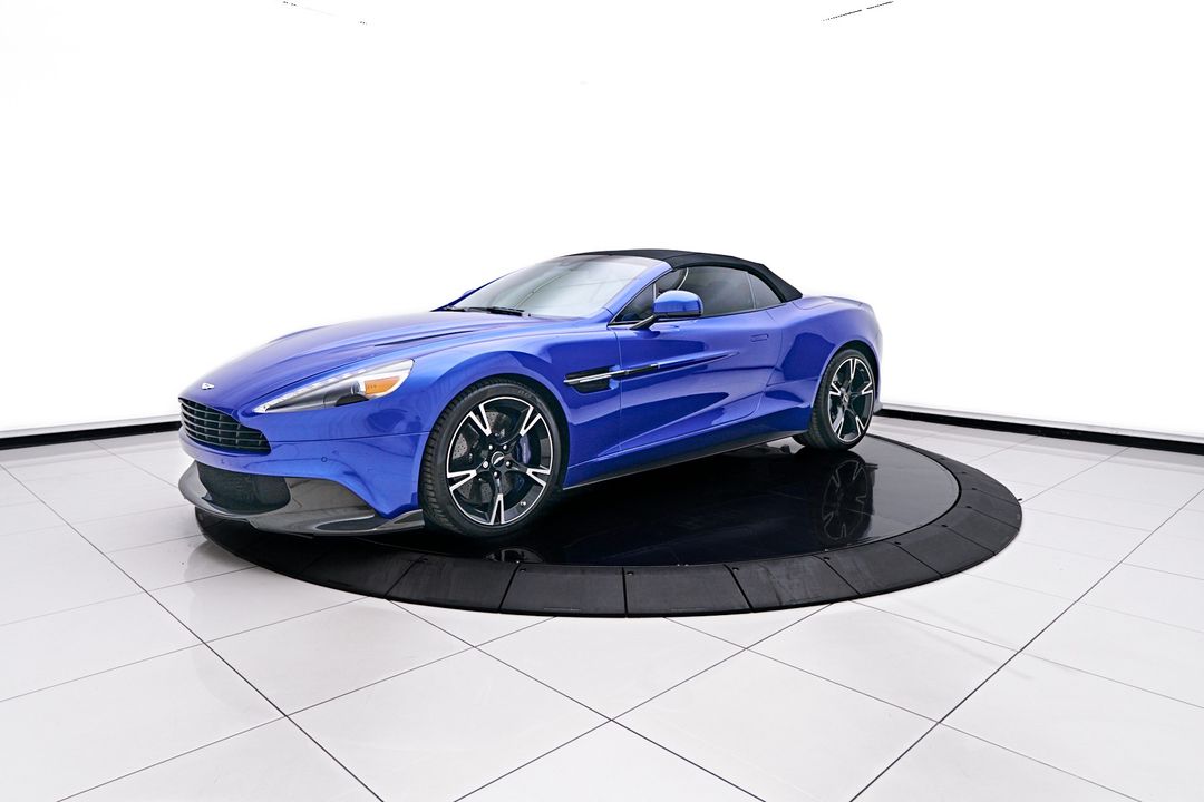 2018 Aston Martin Vanquish
