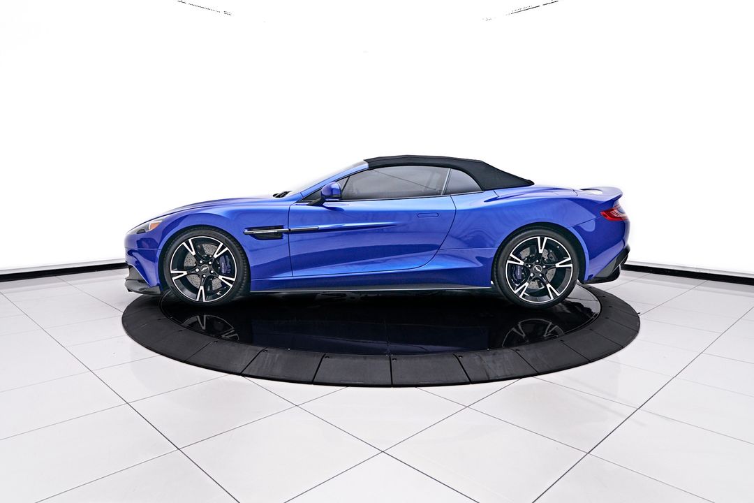2018 Aston Martin Vanquish