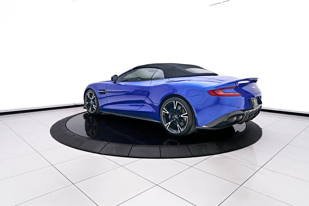2018 Aston Martin Vanquish