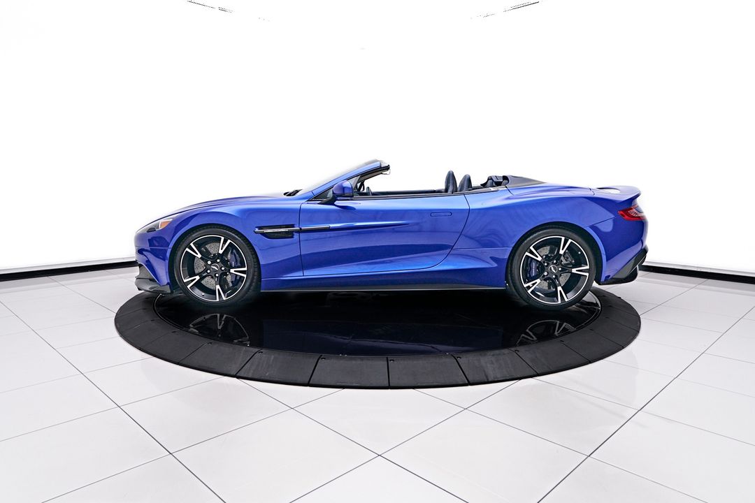 2018 Aston Martin Vanquish