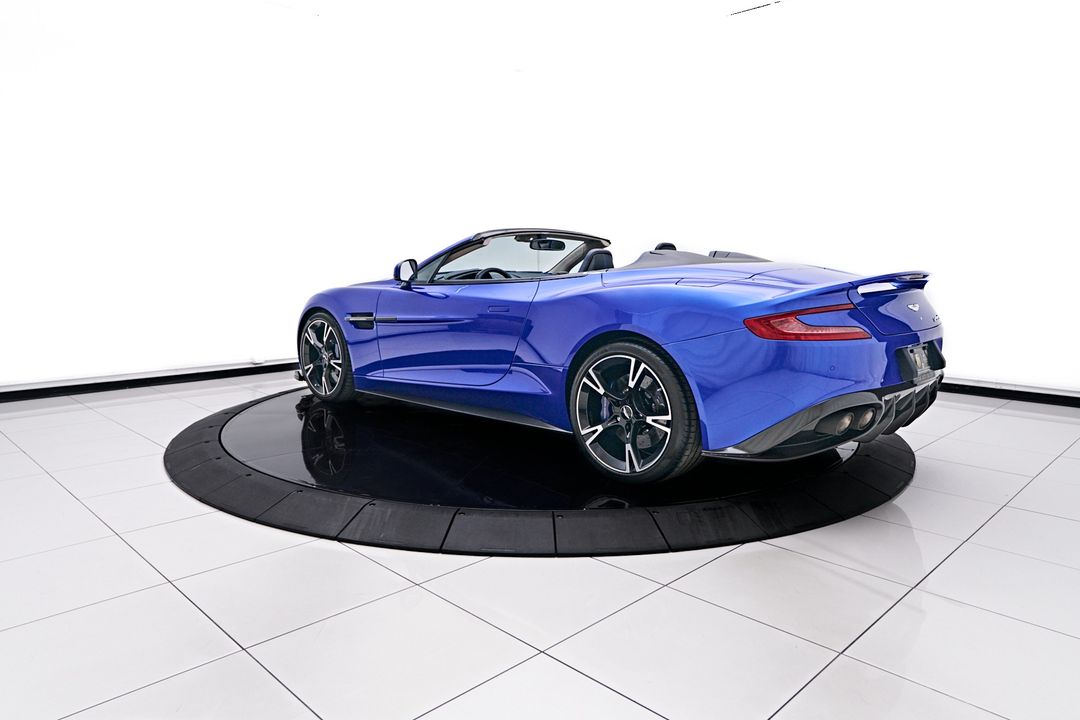 2018 Aston Martin Vanquish