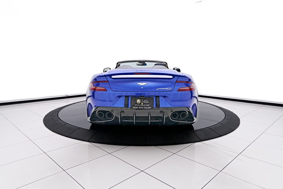 2018 Aston Martin Vanquish