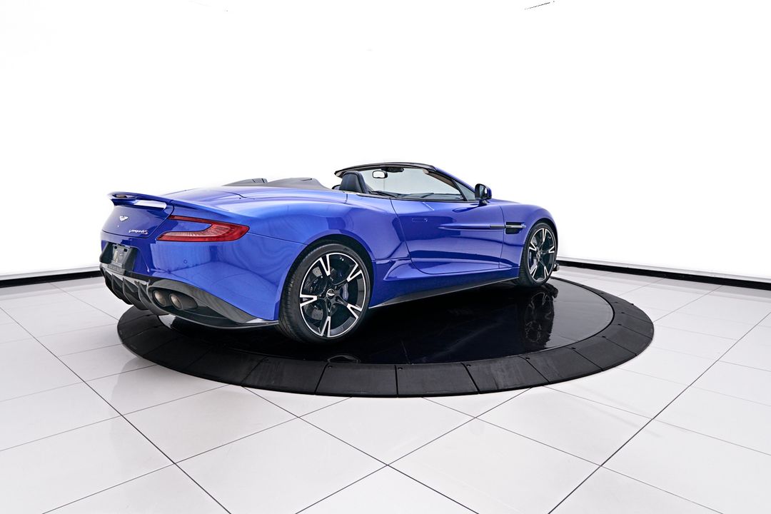2018 Aston Martin Vanquish