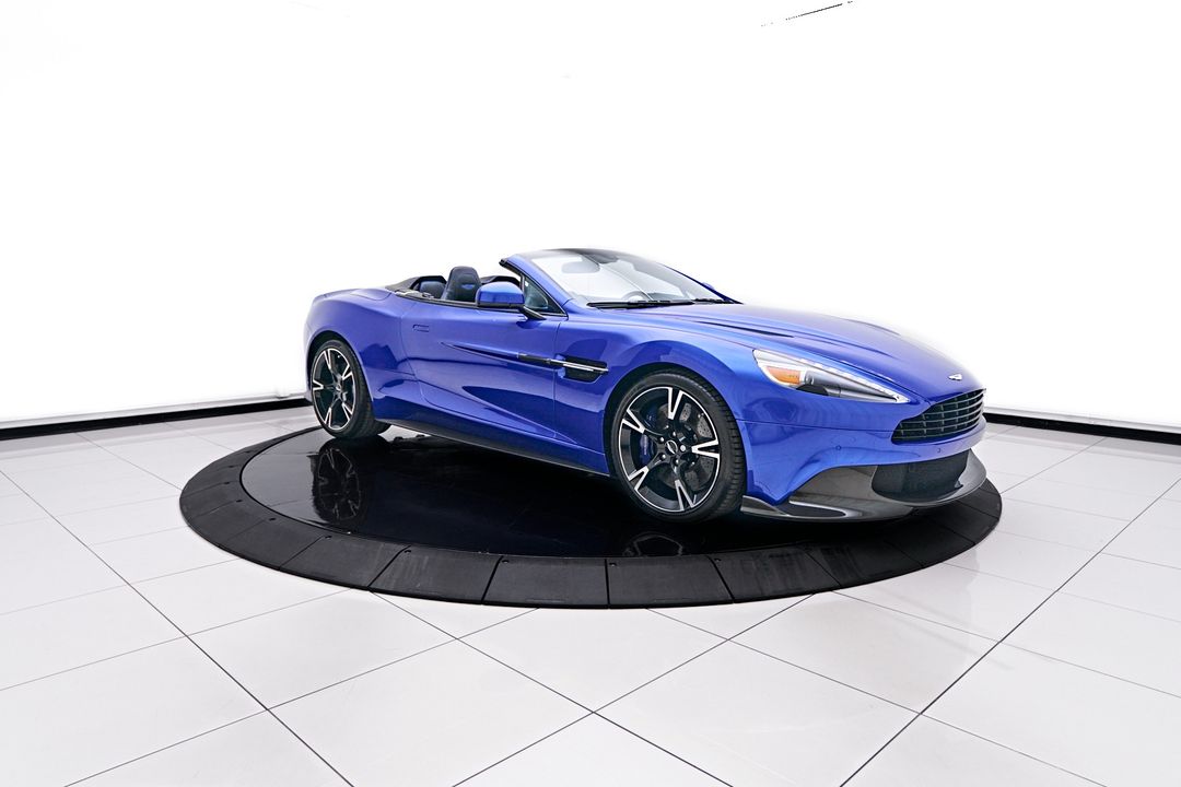 2018 Aston Martin Vanquish