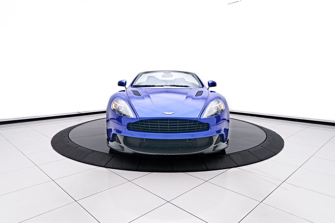 2018 Aston Martin Vanquish