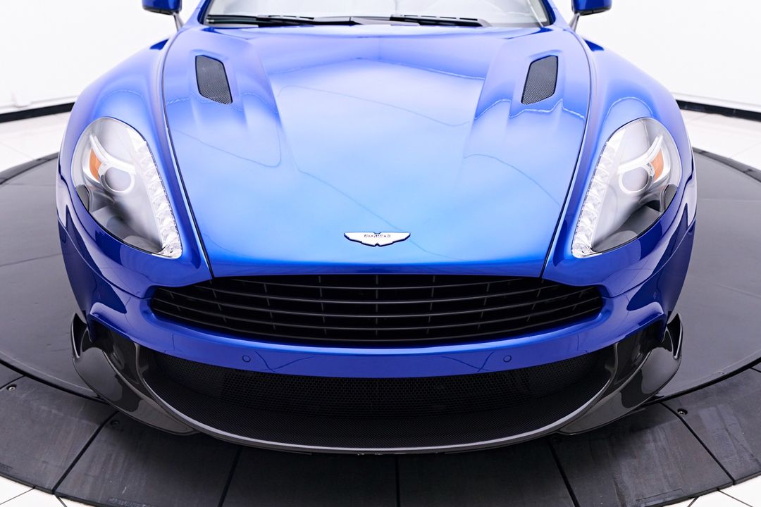 2018 Aston Martin Vanquish