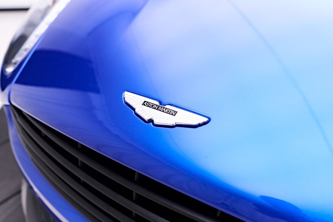 2018 Aston Martin Vanquish