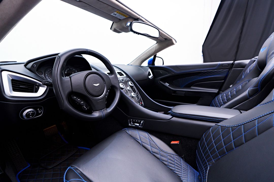 2018 Aston Martin Vanquish