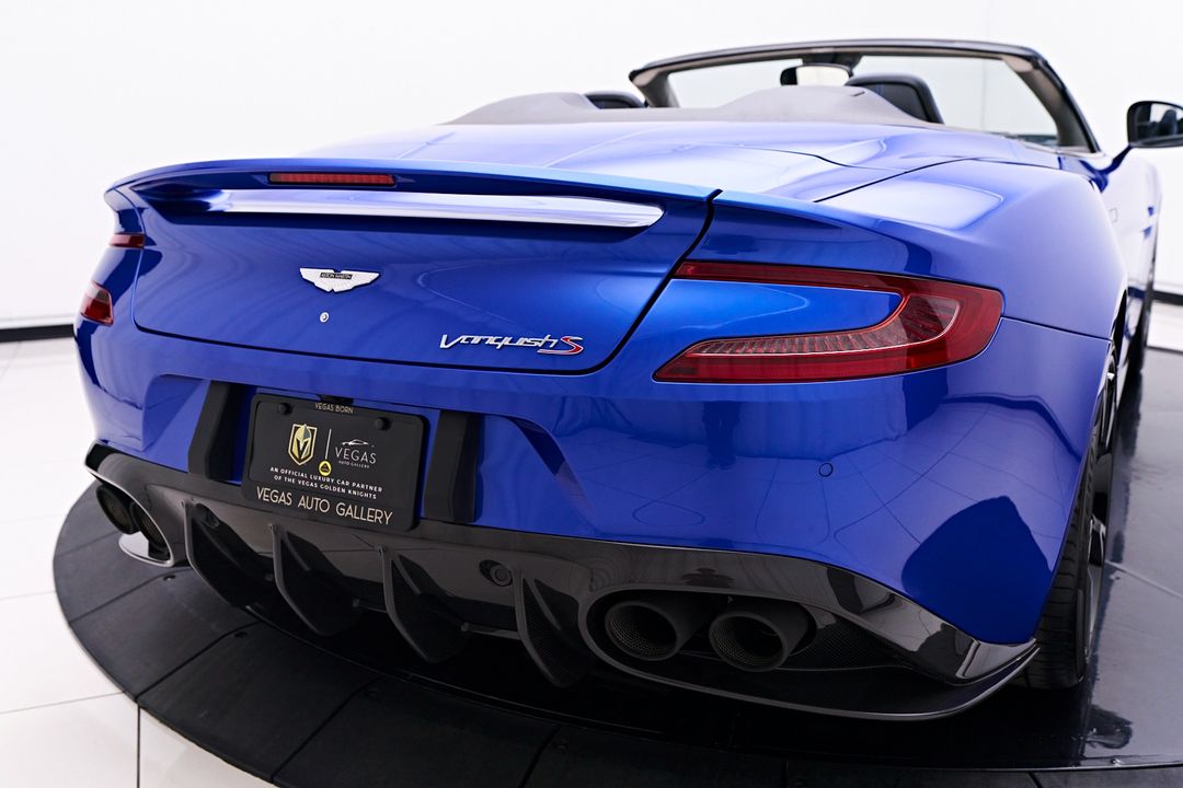 2018 Aston Martin Vanquish